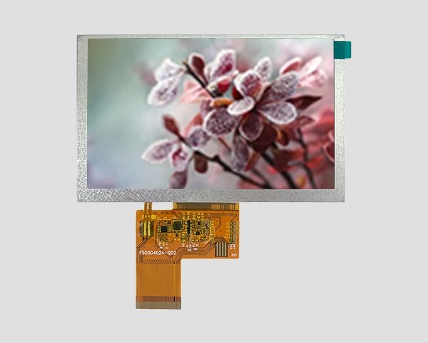 5.0寸极悦娱乐液晶屏